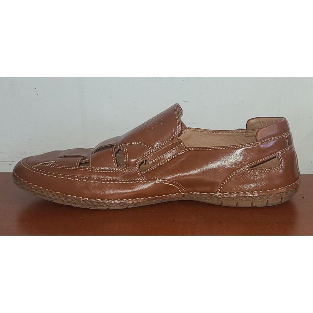 Maui Island Men’s Shoes 10.5M Brown Slip-On Loafers - Picture 5 of 9